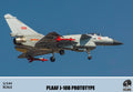PLAAF J-10B Prototype — 1/144 Scale Model Kit