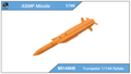 ASMP Air-to-Surface Missile/144 scale