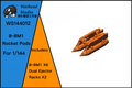 B-8M1 Rocket Pods/144 scale