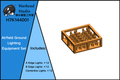 Airfield Ground Lighting Equipment — 1/144 Scale Resin Accessory