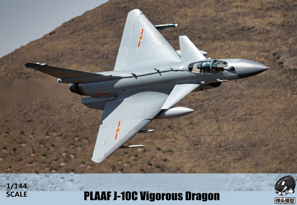 PLAAF J-10C Vigorous Dragon — 1/144 Scale Model Kit