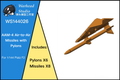 AAM-4 Air-to-Air Missile/144 scale