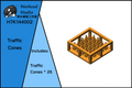 Aviation Cones — 1/144 Scale Resin Accessory