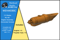 WJ-6C Engine Assembly (Corrected Version)/144 scale
