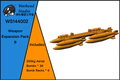Weapon Expansion Pack B For Trumpeter 1/144 H-6K
