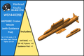 AKF088C Air-Launched Cruise Missiles/144 scale