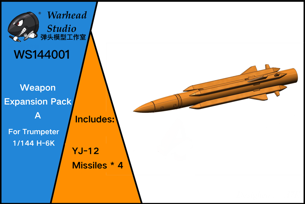 Weapon Expansion Pack A For Trumpeter 1/144 H-6K