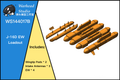 J-16D EW Ordnance 3D Printed Parts/144 scale