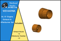 AL-31 Turbofan Engine Exhaust Nozzles & Combustors Set/144 scale