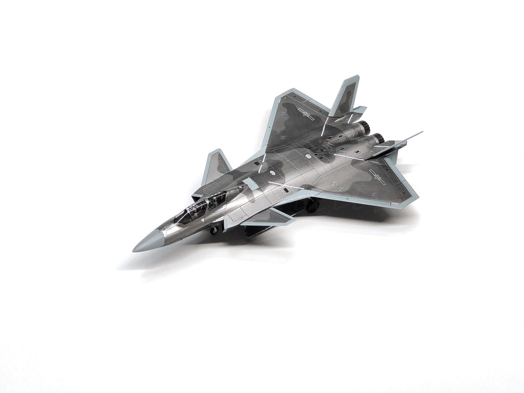 PLAAF J-20S Mighty Dragon — 1/144 Scale Model Kit