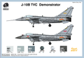 J-10B TVC Demonstrator Model Kit — 1/144 Scale (Dual Aircraft)