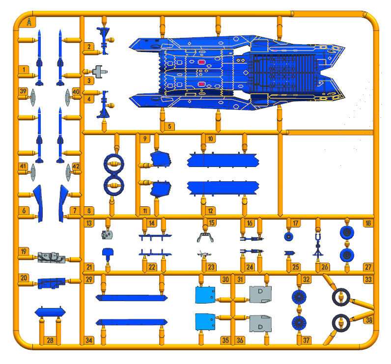 PLAAF J-20S Mighty Dragon — 1/144 Scale Model Kit