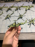 1:144 scale Russian Ka-52 Alligator Attack Helicopter Unpainted white resin kit 3D printed model — GJ STUDIO