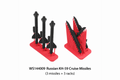 Russian Kh-59 Air-to-Surface Missiles (3-Pack with Pylons)/144 scale
