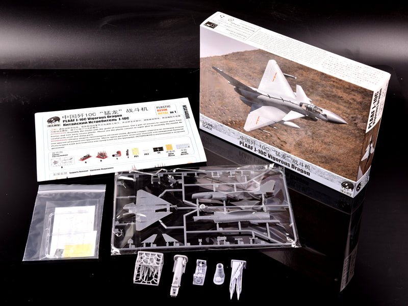 PLAAF J-10C Vigorous Dragon — 1/144 Scale Model Kit