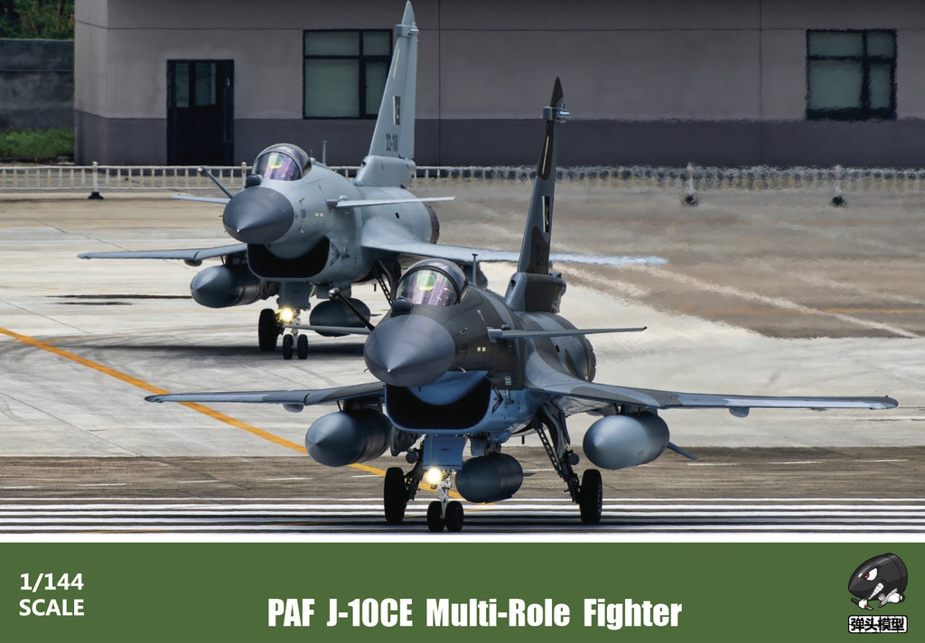 PAF J-10CE Multi-Role Fighter — 1/144 Scale Model Kit