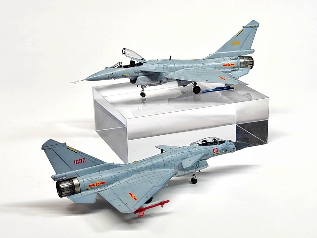 J-10B TVC Demonstrator Model Kit — 1/144 Scale (Dual Aircraft)