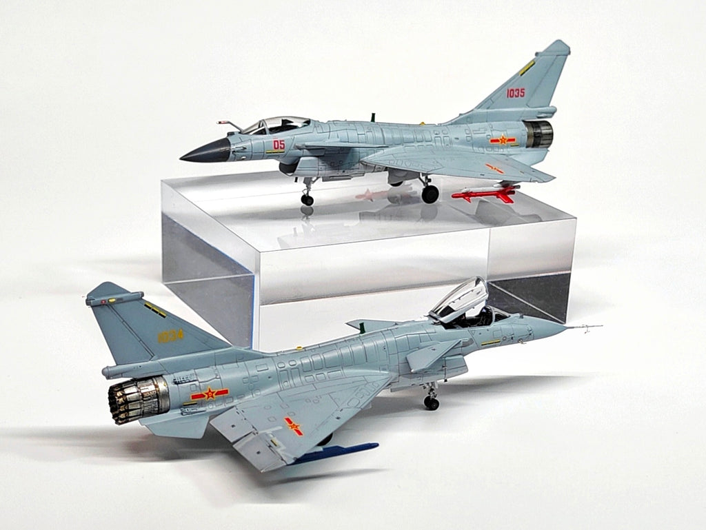 J-10B TVC Demonstrator Model Kit — 1/144 Scale (Dual Aircraft)