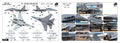 J-16(D) Full Aircraft Decal Sheet — 1/72 Scale