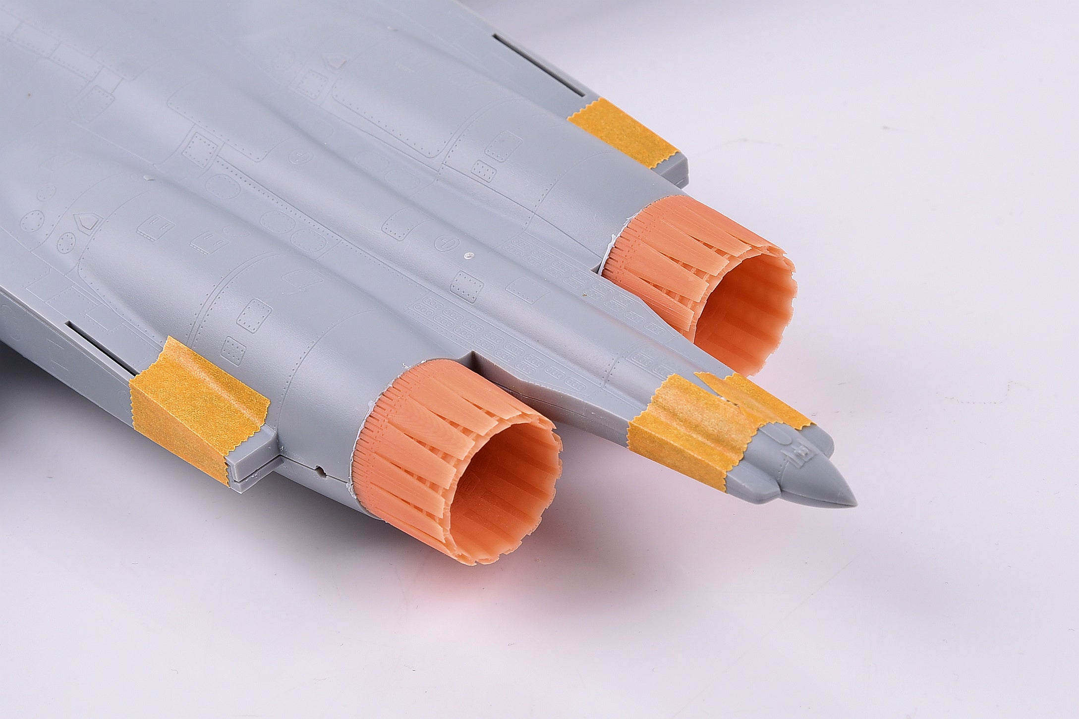 "Taihang" Engine Upgrade Set for J-16 — 1/48 Scale