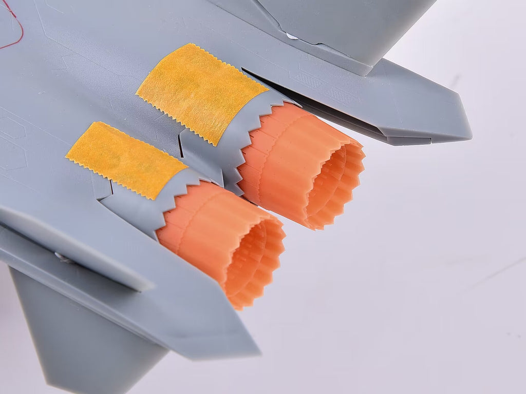 "Taihang" Engine Set for J-20 — 1/48 Scale