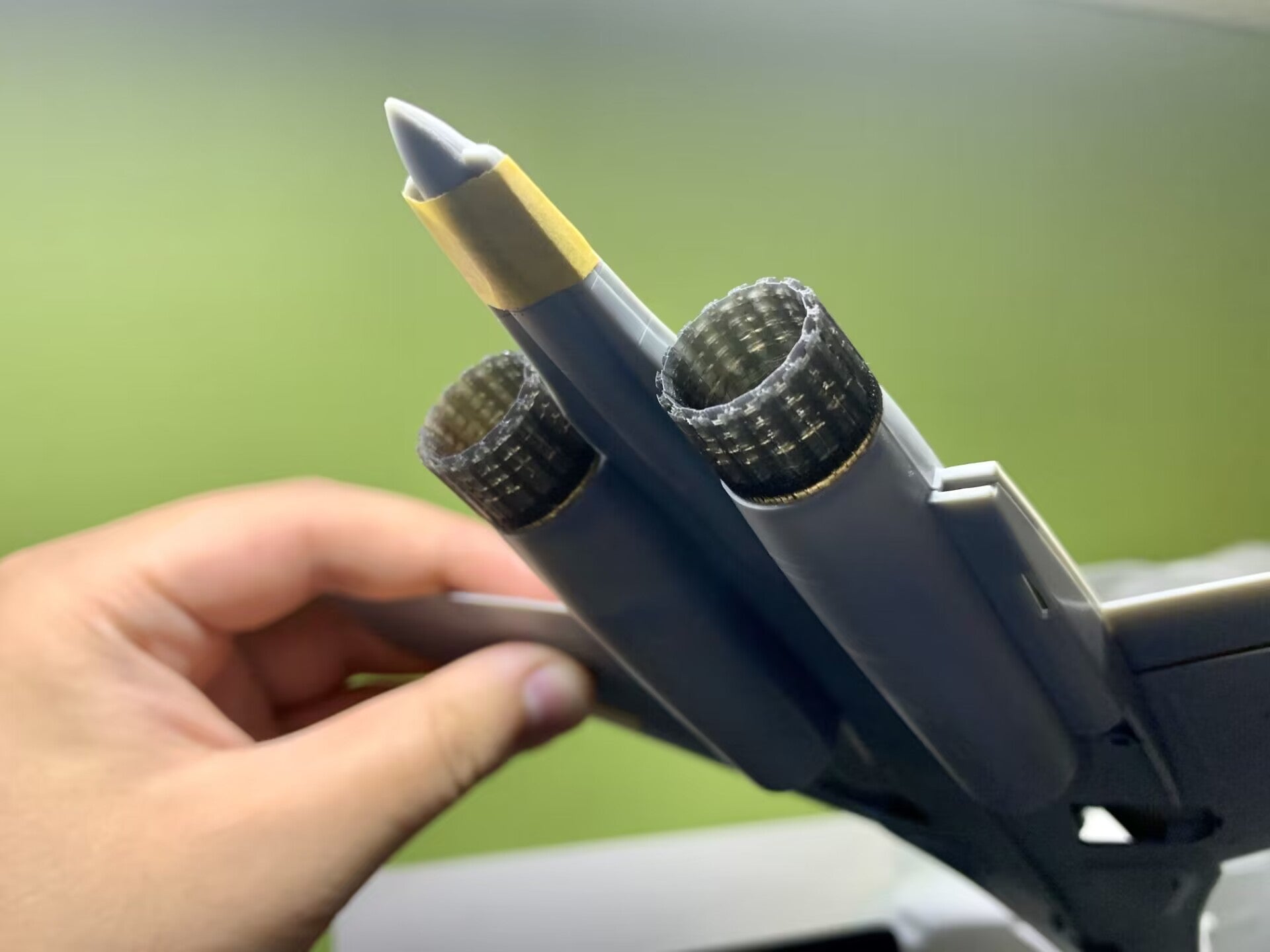 "Taihang" Engine Set for J-16 — 1/72 Scale