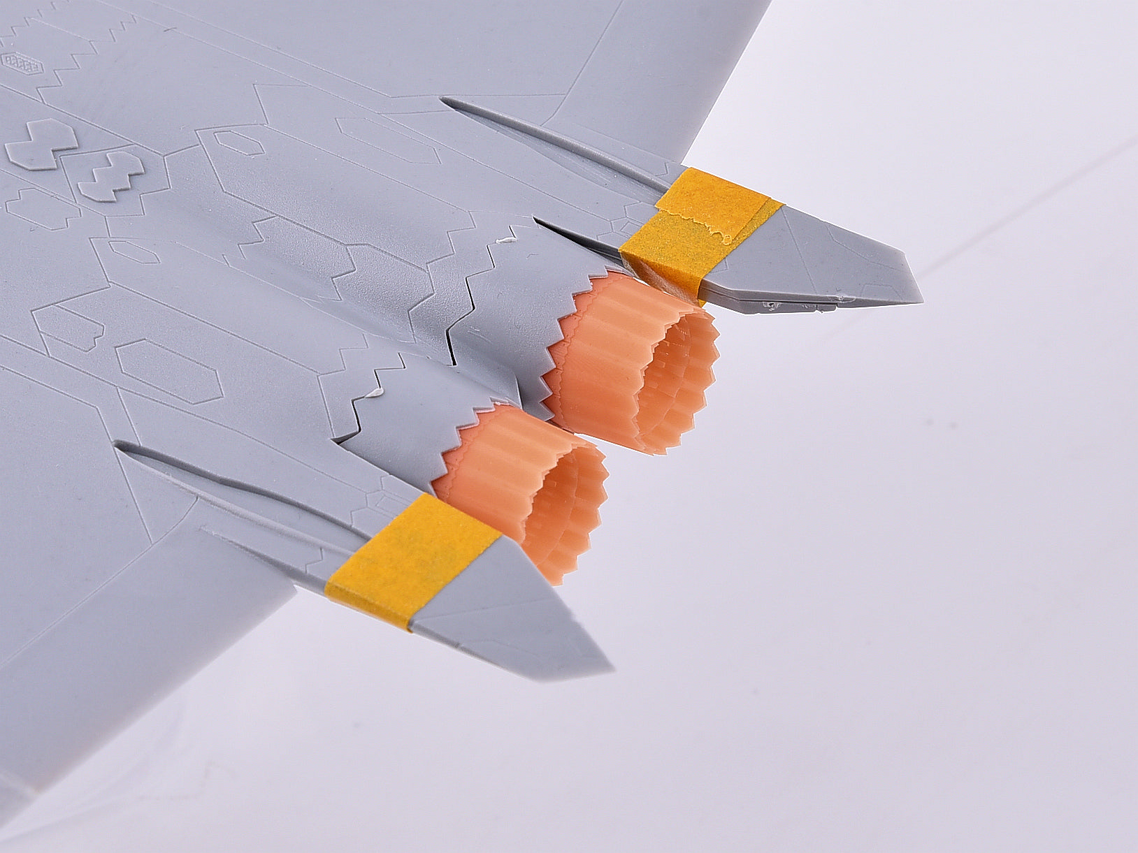 "Taihang" Engine Set for J-20 — 1/72 Scale