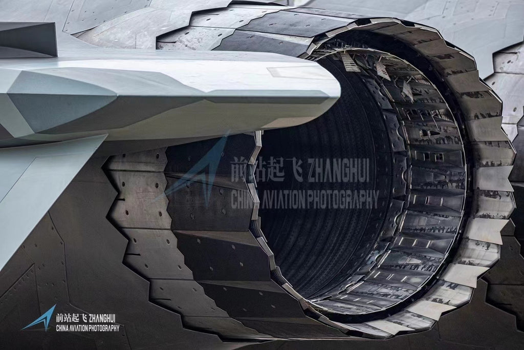 "Taihang" Engine Set for J-20 — 1/72 Scale
