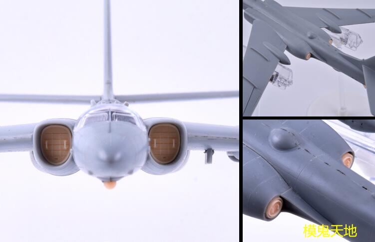 Exhaust Nozzles & FOD Cover Set/144 scale