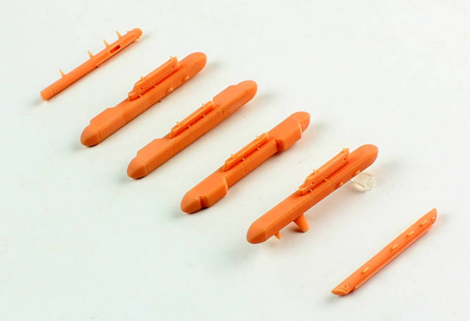 J-16D EW Ordnance 3D Printed Parts/144 scale