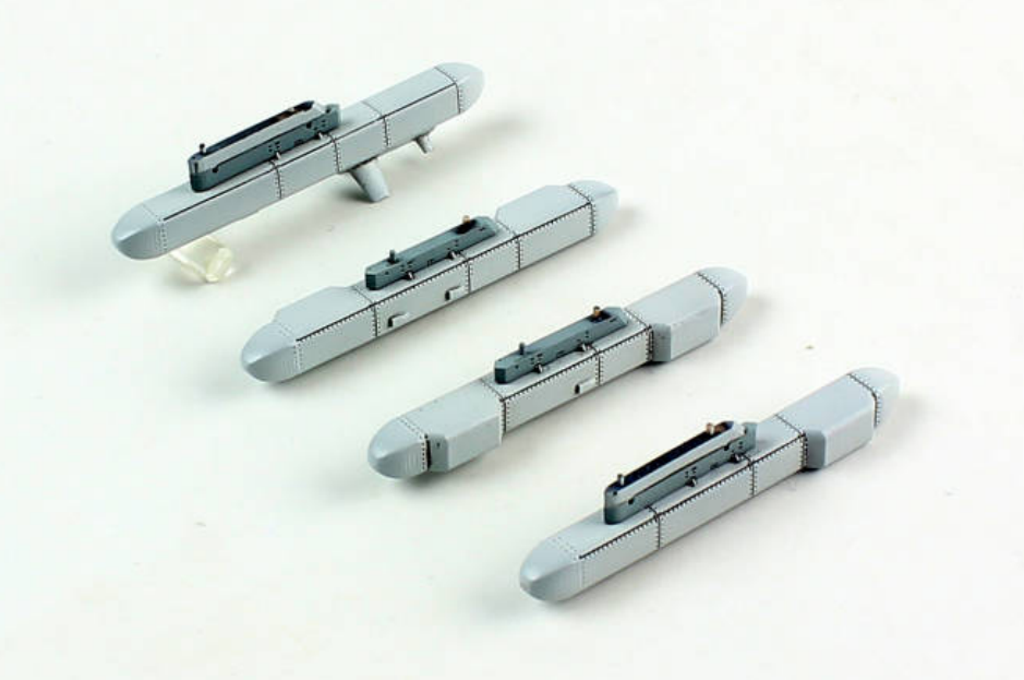 J-16D EW Ordnance 3D Printed Parts/144 scale