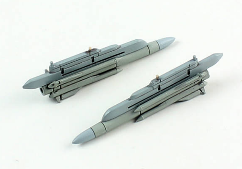 J-16D Weapon Loads/144 scale