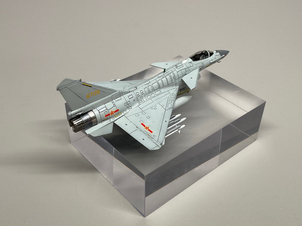 PLAAF J-10B Vigorous Dragon — 1/144 Scale Model Kit