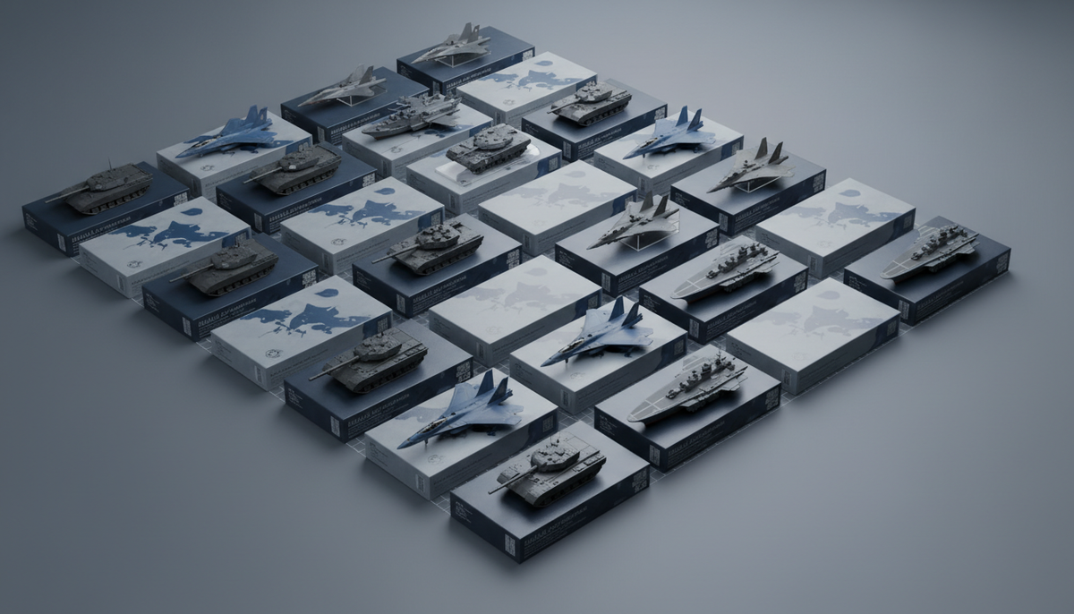 Warhead Models — Premium Military Scale Kits & Sourcing – Warhead models