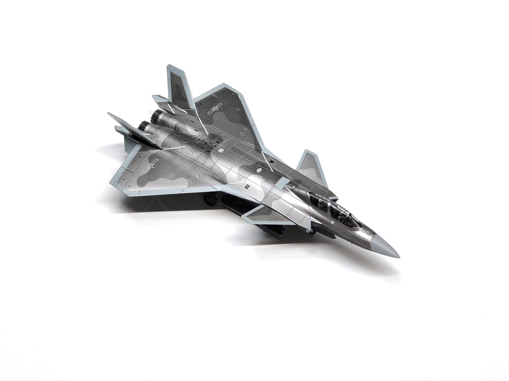 PLAAF J-20S Mighty Dragon — 1/144 Scale Model Kit