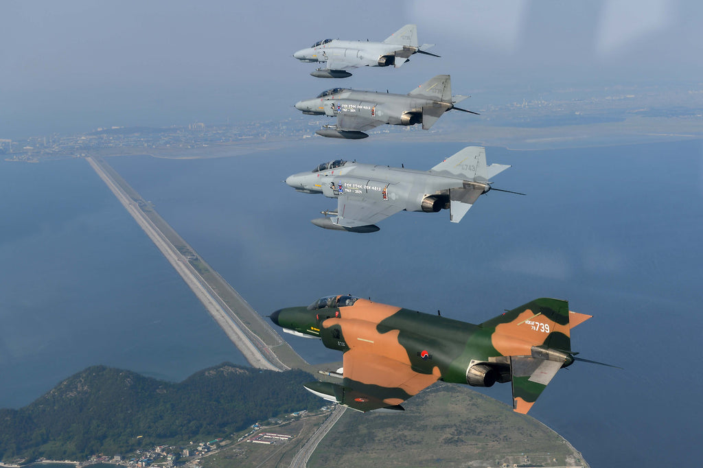ROKAF F-4E Phantom II Retirement Commemorative Decal — 1/48 Scale
