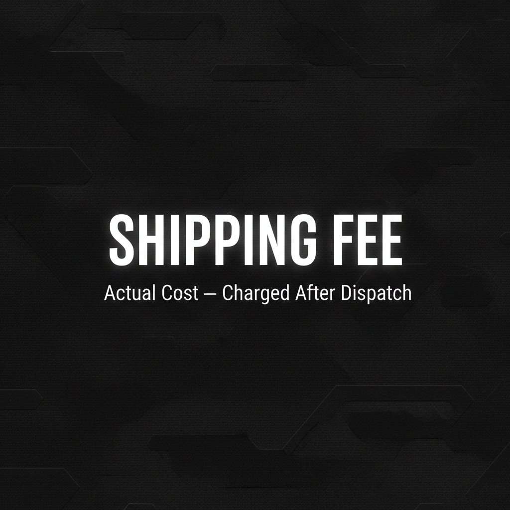 Shipping Fee — Actual Cost